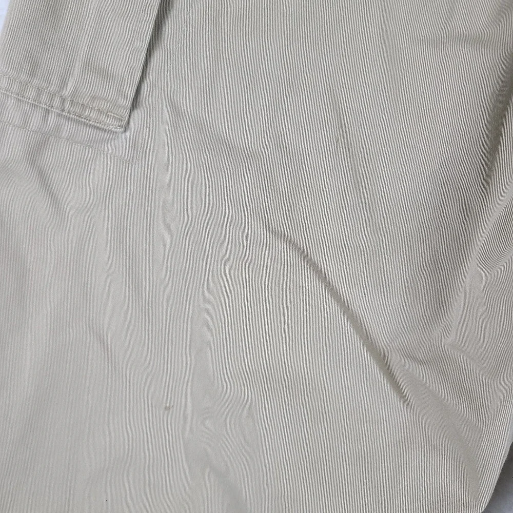 Polo‎ Ralph Lauren Cargo Pants Mens 36x30 Beige 100% Cotton Trousers Slacks VTG